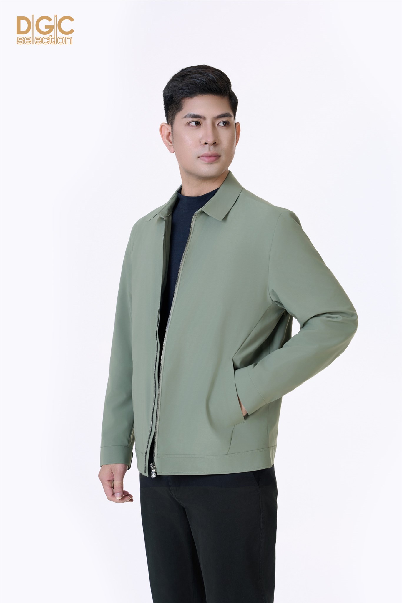 WAJKBD110M copy 3-1 Ảnh của Áo jacket cổ đức 2 lớp